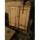 Pine wall cupboard