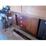 Mahogany sideboard with drawers