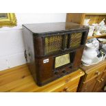 Old Marconi radio