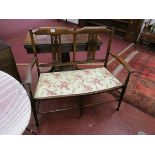 Edwardian 2 seater