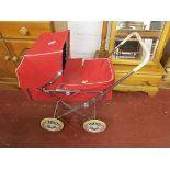 Childs toy pram