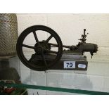 Model steam engine