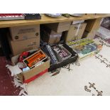 3 boxes of Scalextric