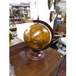 Drinks globe on stand