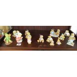 Collection of 'Cherished Teddies' figures