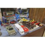 Collection of di-cast cars etc