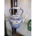 Large Spode kettle