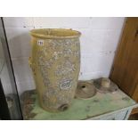 Large stoneware water filter