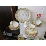 Noritake tea service