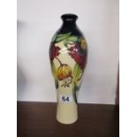 Moorcroft vase - Anna Lily by Nicola Slaney - 1998