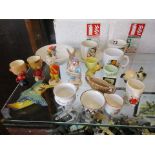 Collection of china to include Wade & Beswick