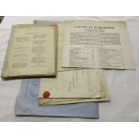 Printed documents from the collection of 'Sir Thomas Philips' (1792 to 1872)