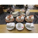 Collection of china to include Royal Crown Derby