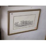 L/E & signed print - The young ones