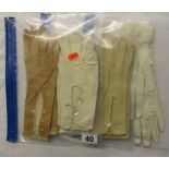 Victorian gloves