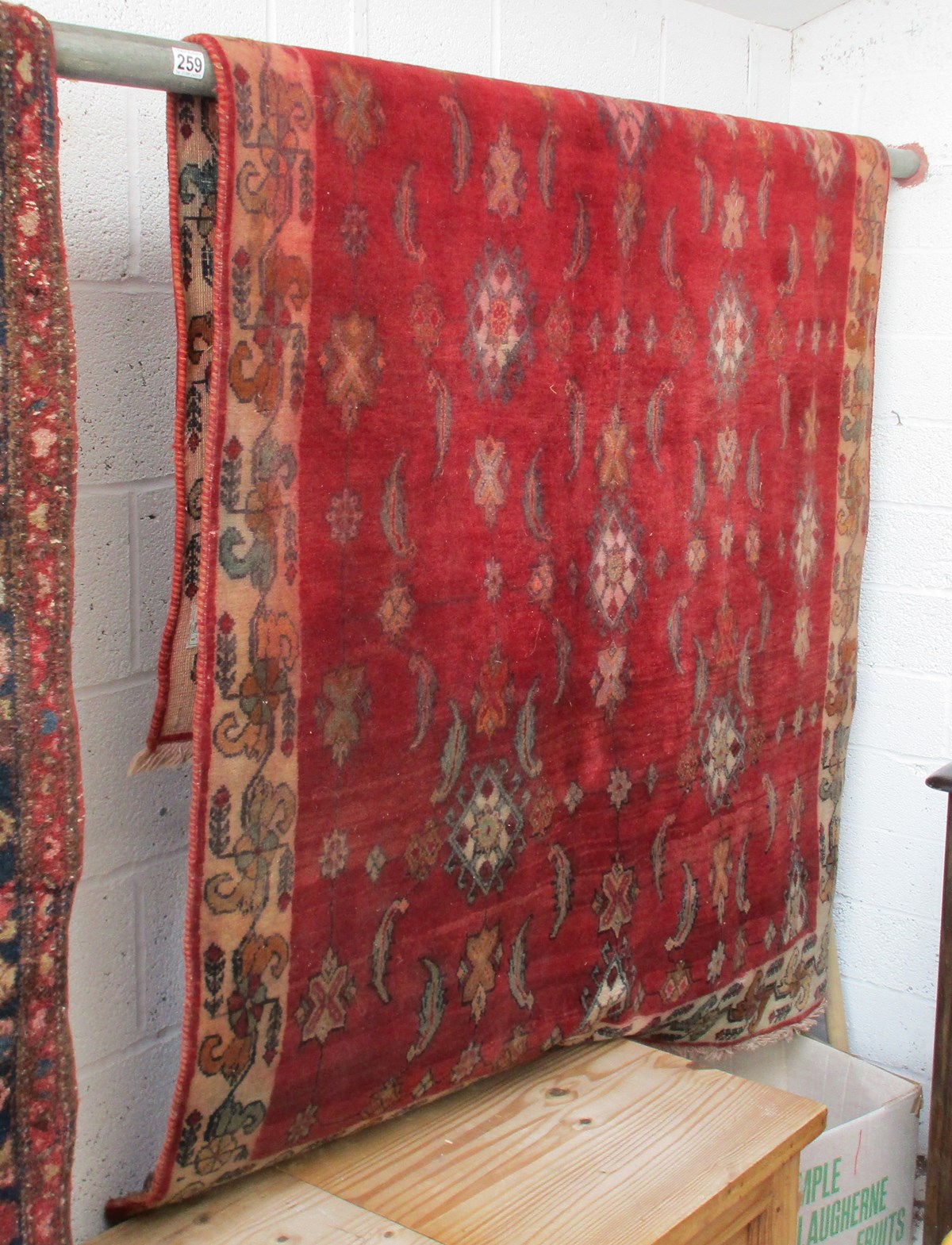 Iranian wool carpet