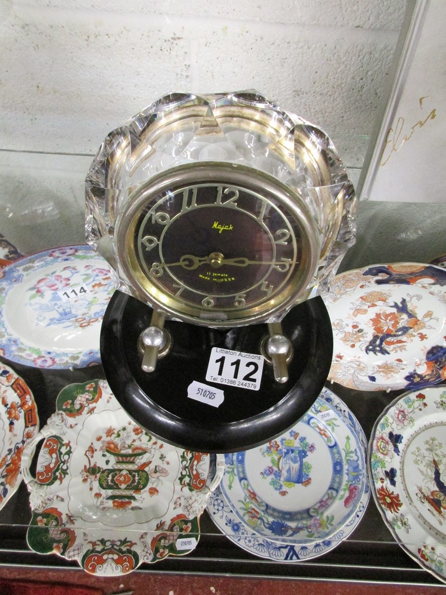 Russian mantle clock