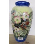 Vase with tubeline flower decoration