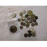 Collection of silver 3d to include pre 1917 & others