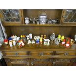 Large collection of novelty condiment sets to include Wade Bisto Kids