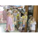 5 Royal Worcester figurines