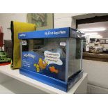 Childs aquarium as new