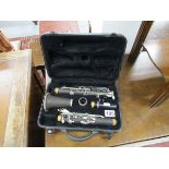 Boxed clarinet