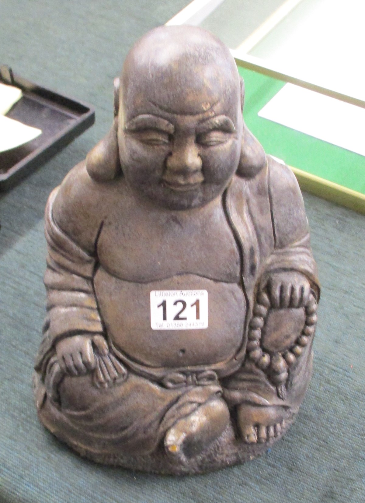 Model Buddha figure