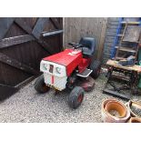 Westwood Gazelle ride on mower - Working but needs new battery