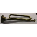 Brass trumpet