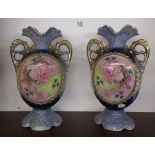 Pair of Victorian vases