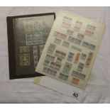 100+ Stamps from South Africa to include pairs, threes & blocks - All used