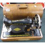 Singer sewing machine