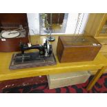 Vintage sewing machine