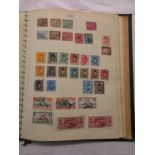 Stamp album - Various countries pre 1950
