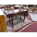 Chinese hardwood alter table