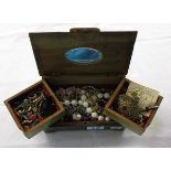 Jewellery box and contents