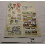 70+ Stamps from Tuvalu - Mostly unmounted mint