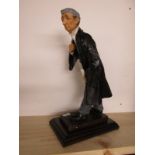 Resin figure - The Barrister