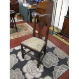Early Country chair