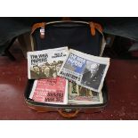 Suitcase full of 'The War Papers'