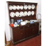 Stag mahogany dresser