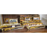 Collection of boxed 'Mainline' OO gauge locomotives & carriages