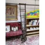 Old rope ladder