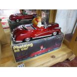 Vintage Boxed Japanese toy 'Photoing on Car' battery operated