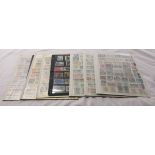 Approx 400 Stamps from many countries - Mint & used