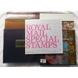 Collection of 'Royal Mail Special Stamp' albums