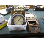 Collection of clocks and parts