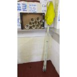 Golf poles, flags & bases