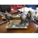 Old Jones sewing machine A/F